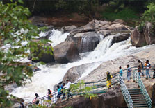 Munnar Ripple Waterfalls