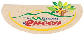 The queen Resort Munnar logo