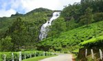 Admire the splashing water streams Munnar